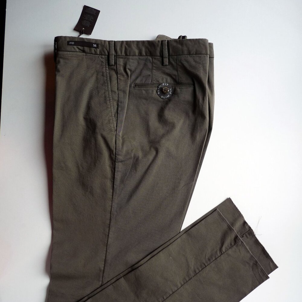 Pantaloni Torino PT01 Men's Dark Brown Jeans